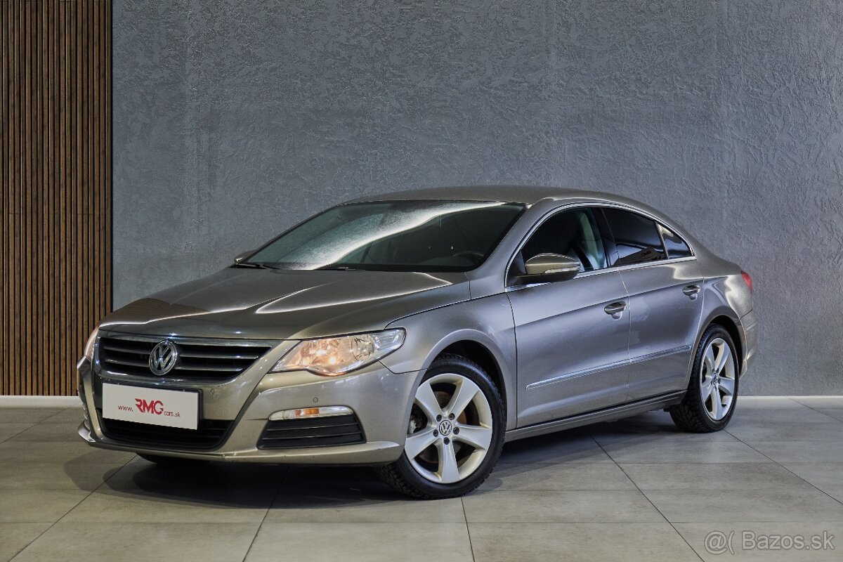 Volkswagen Passat CC 2.0 TDI 103kW, manuál