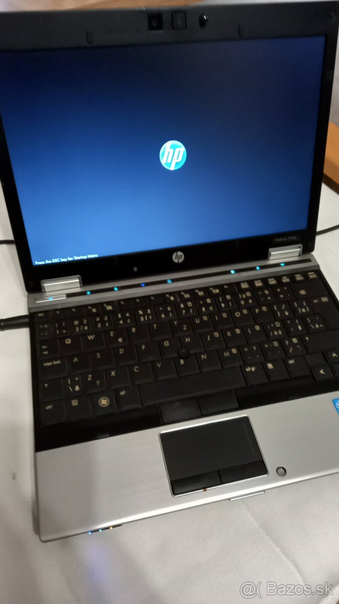 HP 2540p,Core i7 2.93GHz,4GB,Win 10