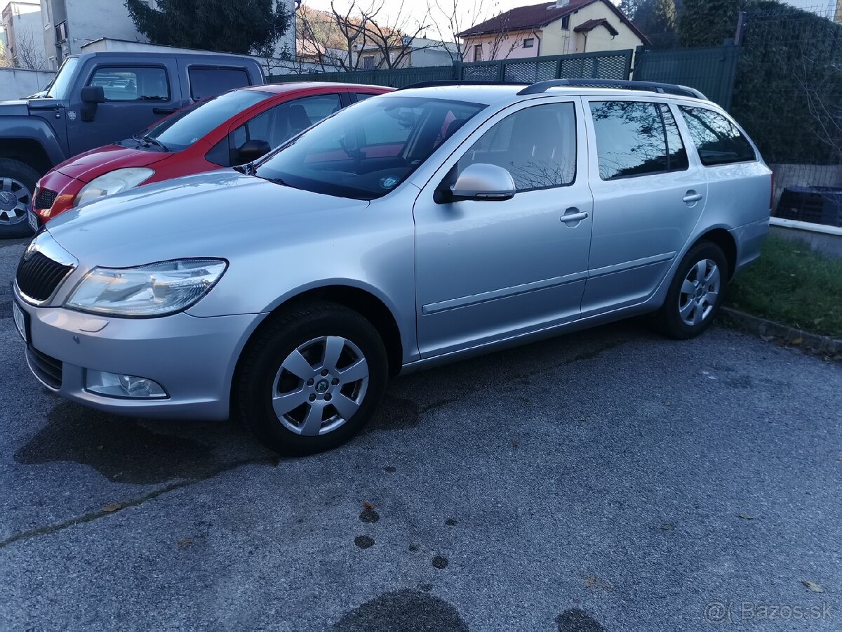 Škoda Octavia 2 combi