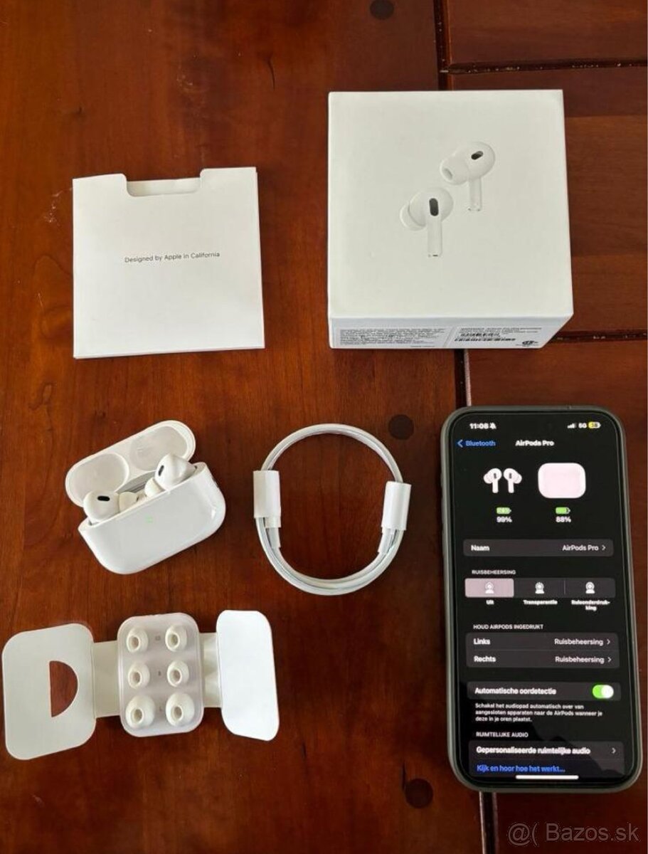 Apple AirPods 2 Pro + AppleCare , záruka do 2025