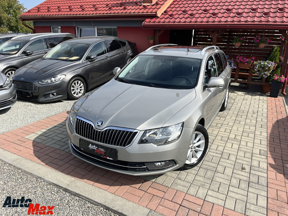 Škoda Superb Combi 1.6 TDI CR DPF Elegance