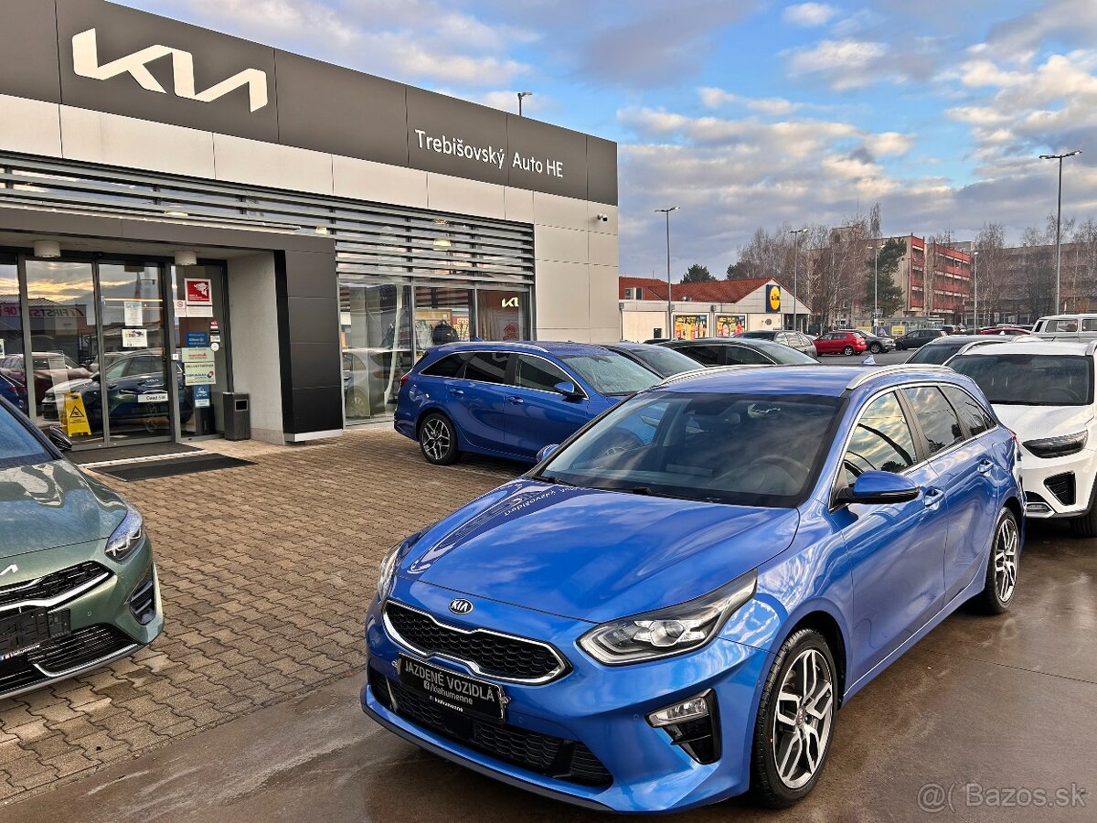 Kia CEED SW 1.6CRDi AT7 PLATINUM + TECH + SAFETY PACK