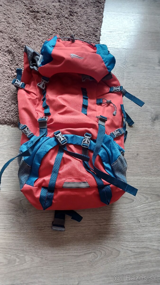 Turistický ruksak Crivit 60l +10l