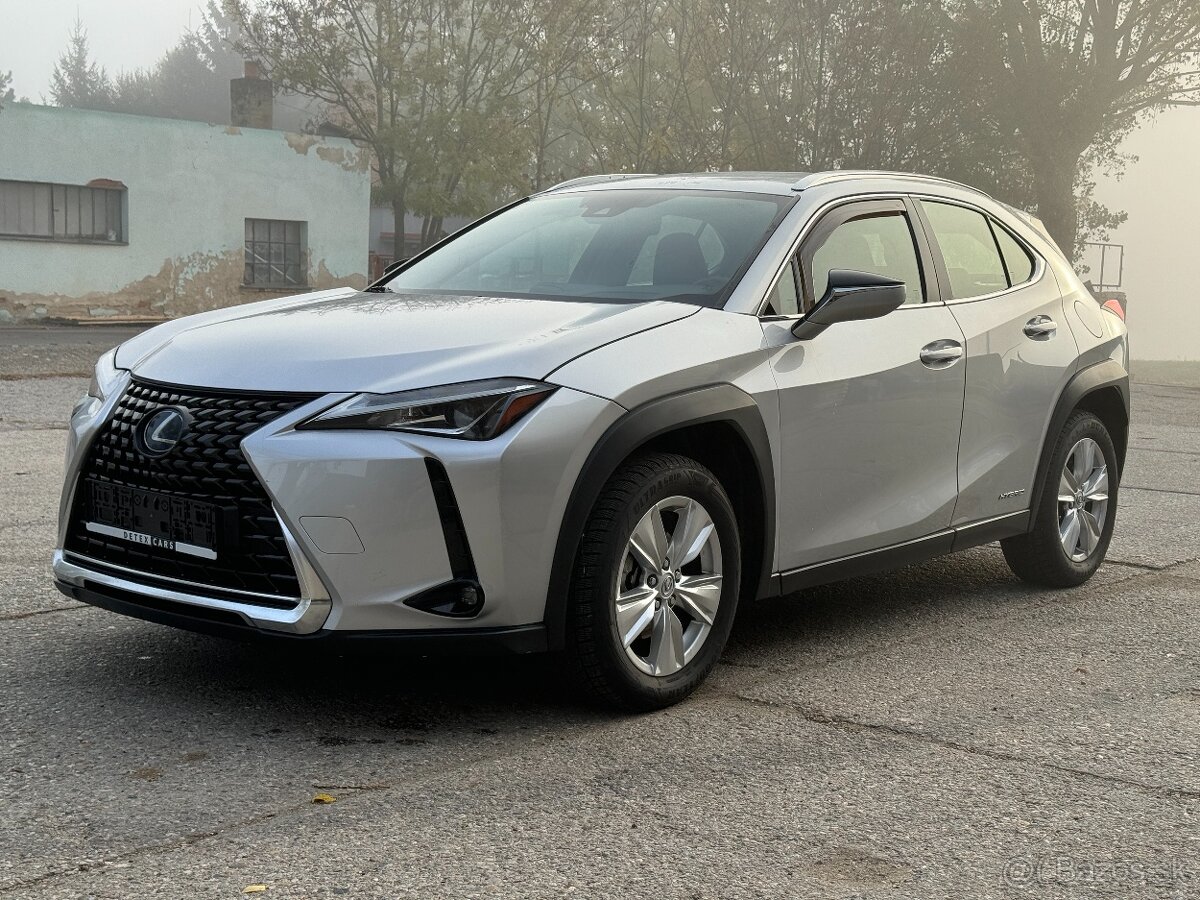 Lexus UX 250h možný odpočet DPH