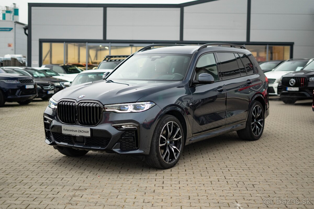 BMW X7 xDrive 40i mHEV A/T