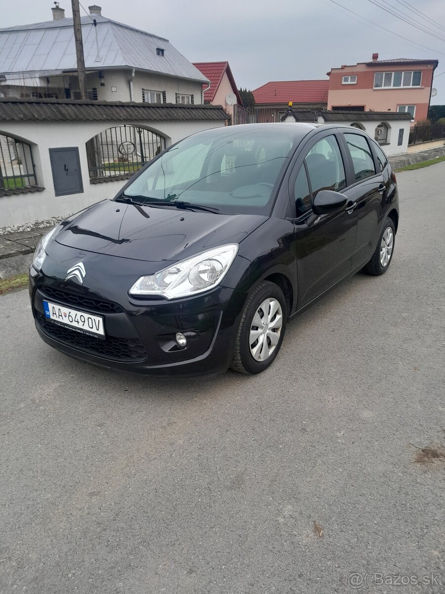 Citroen C3 1.4 najazdené 67000km rok výroby 2010