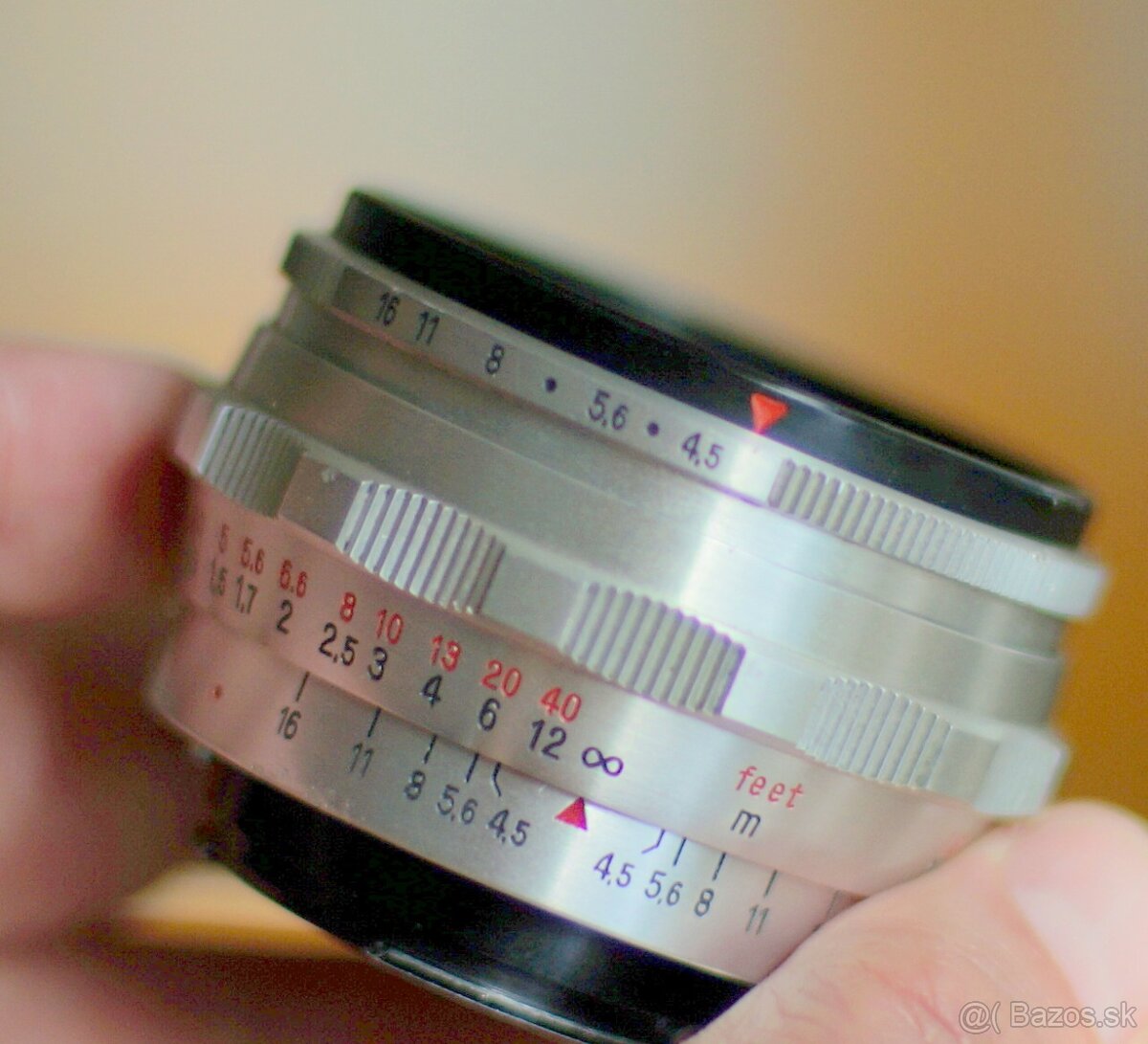 Carl Zeiss Tessar  Jena  40/4,5