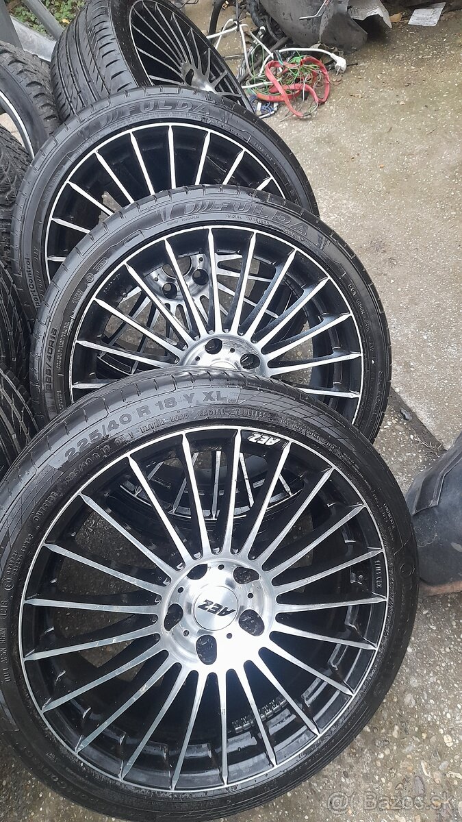 5x114,3 r18 225/40 R18