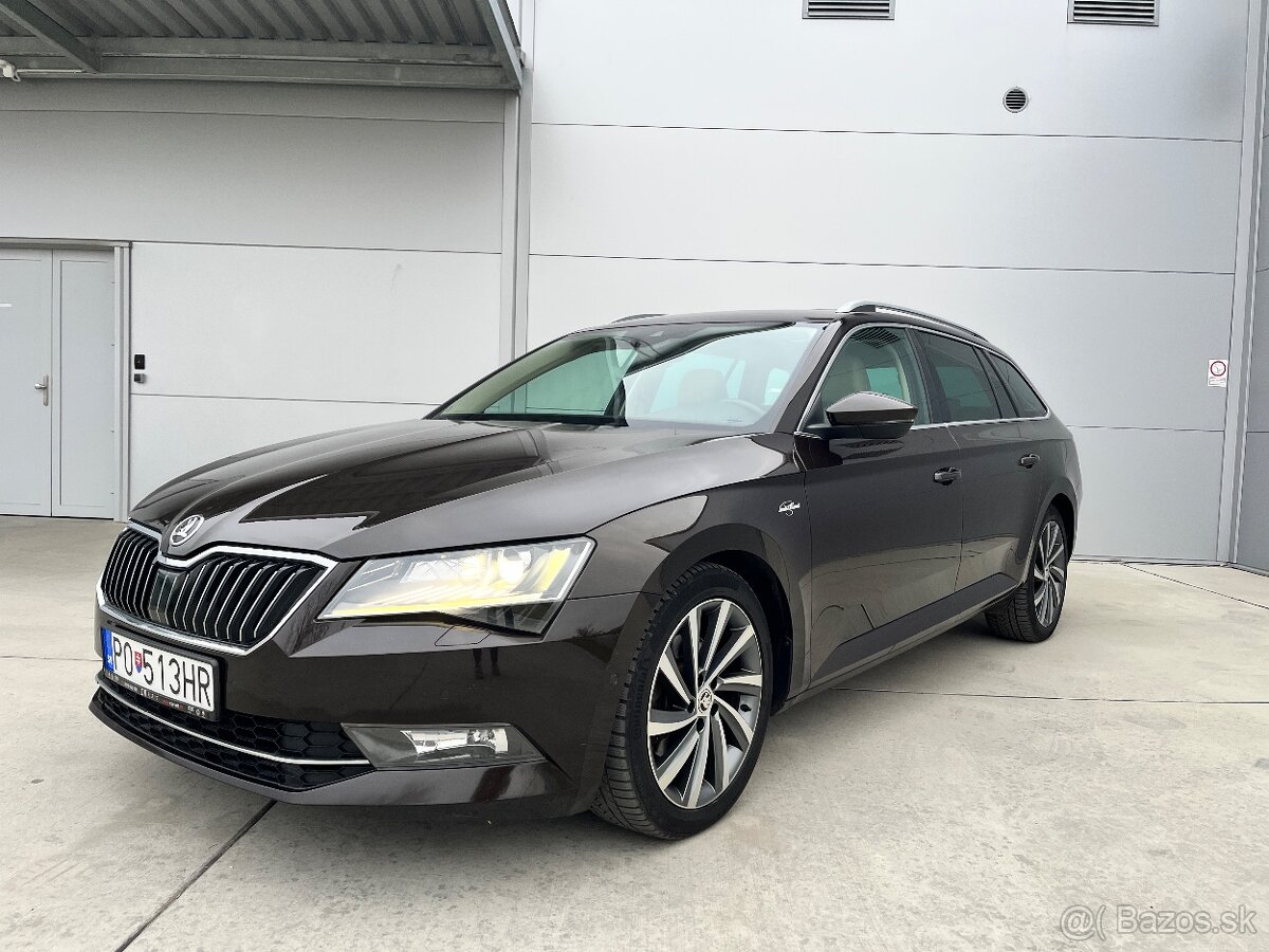 Škoda superb 3  2.0 TDi Laurin&Klement Dsg 4x4