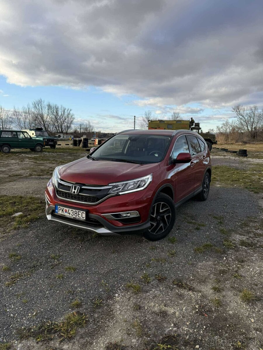 Honda CR-V 1.6 i-DTEC Elegance Plus 9AT