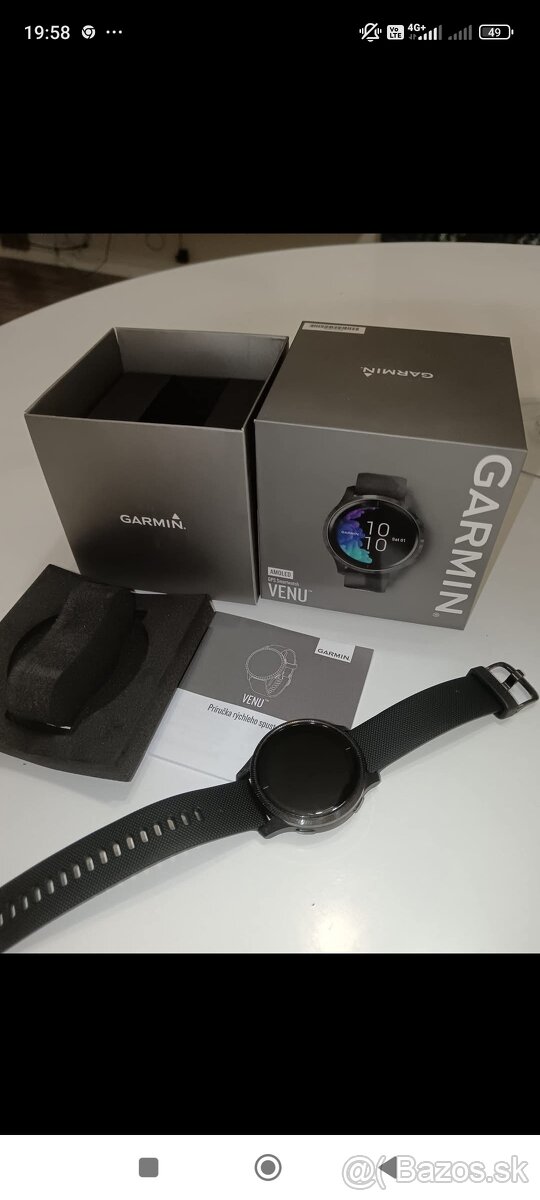 Smart hodinky Garmin Venu