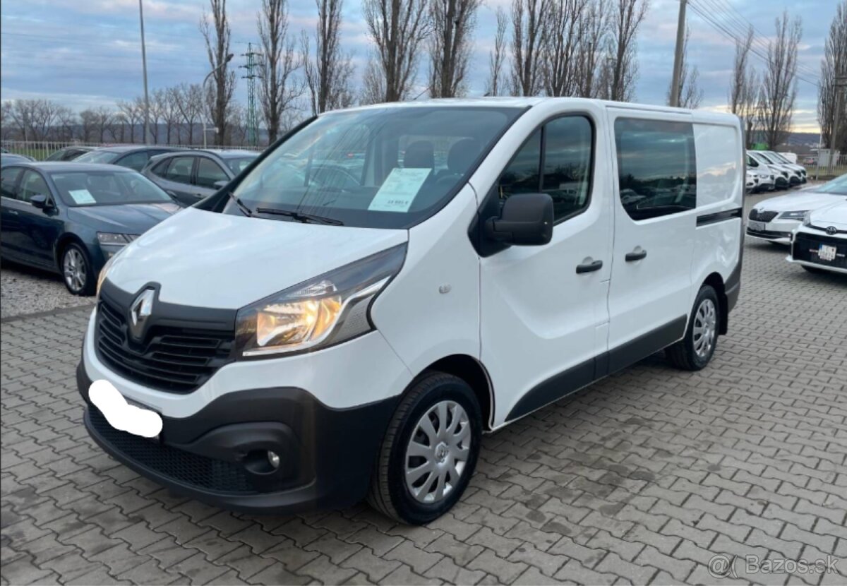 Renault Trafic 1.6 DCI 6-miestny