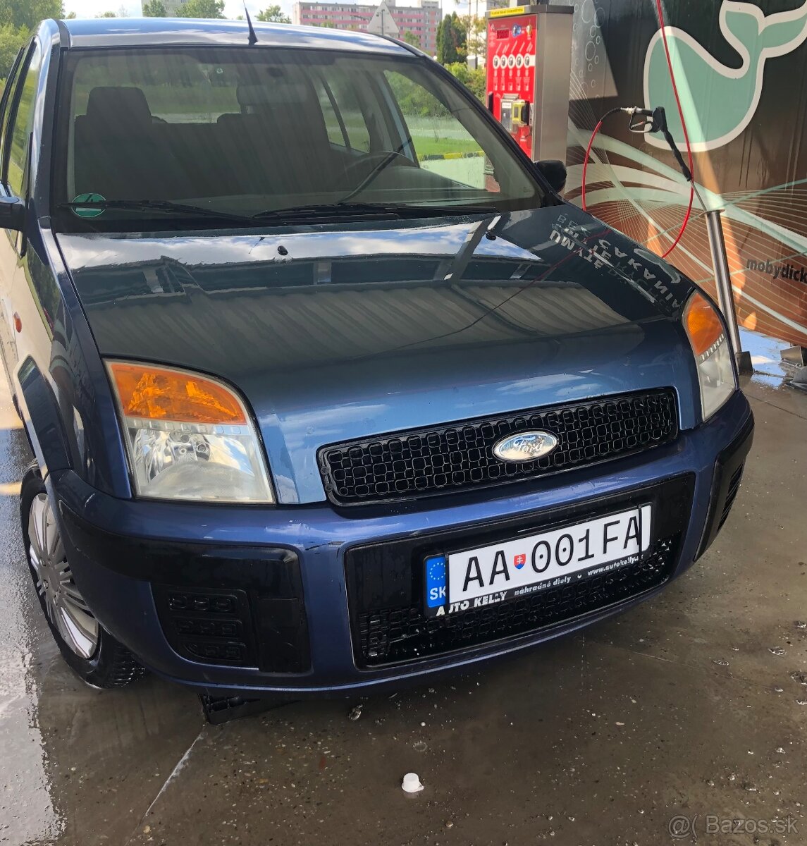 Ford fusion 1.4 59 kw benzin