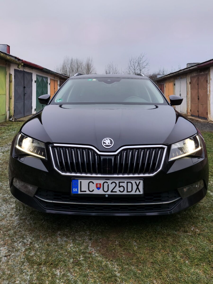 Škoda Superb Combi STYLE  2.0TDI  110KW