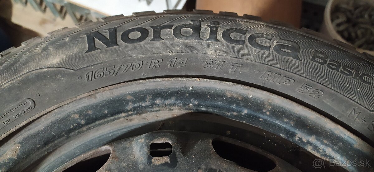 Zimné pneumatiky Matador Nordica 165/70 R 14