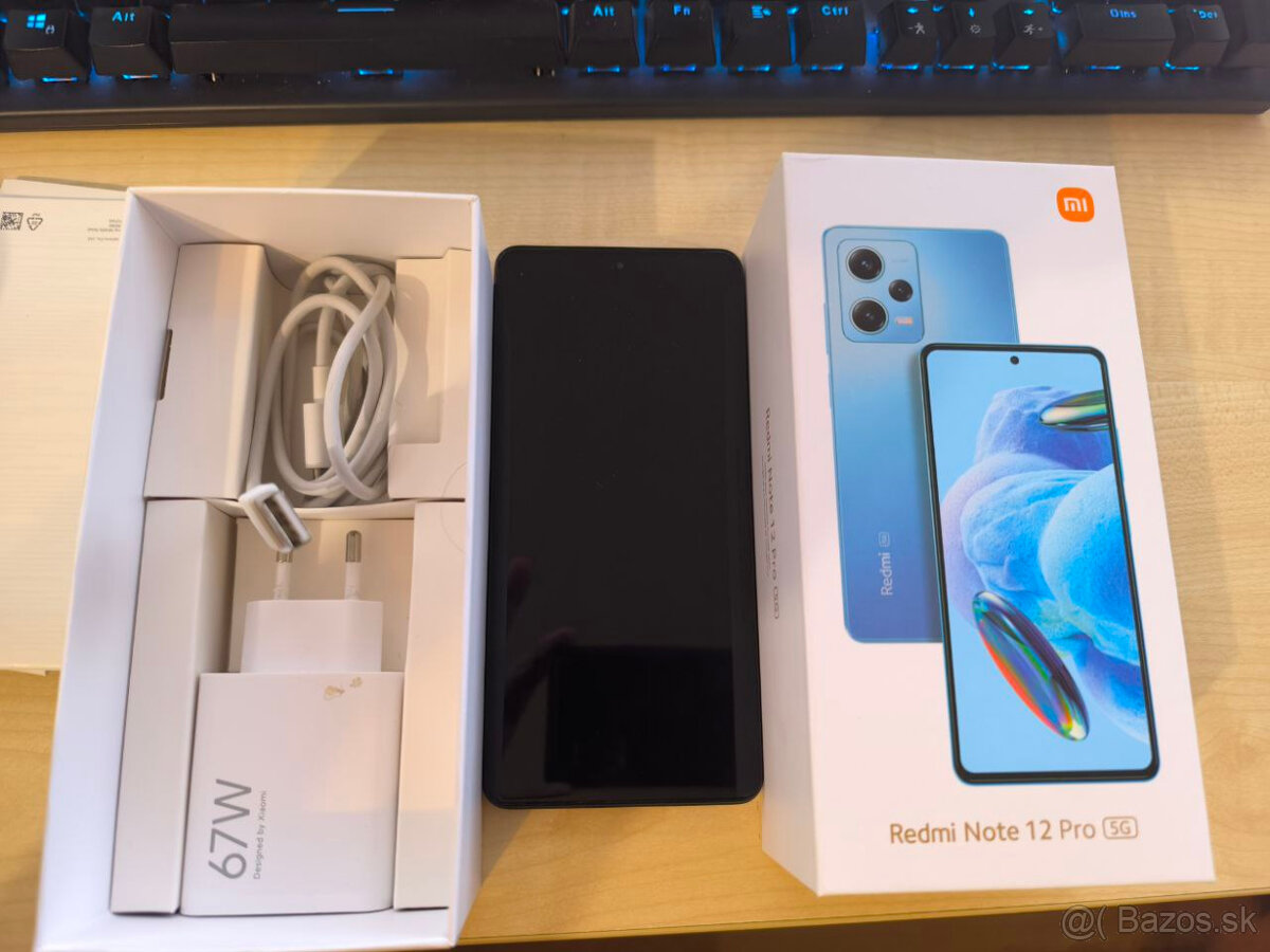 Xiaomi Redmi Note 12 Pro 5G 8GB/256GB Záruka 13 Mesiacov