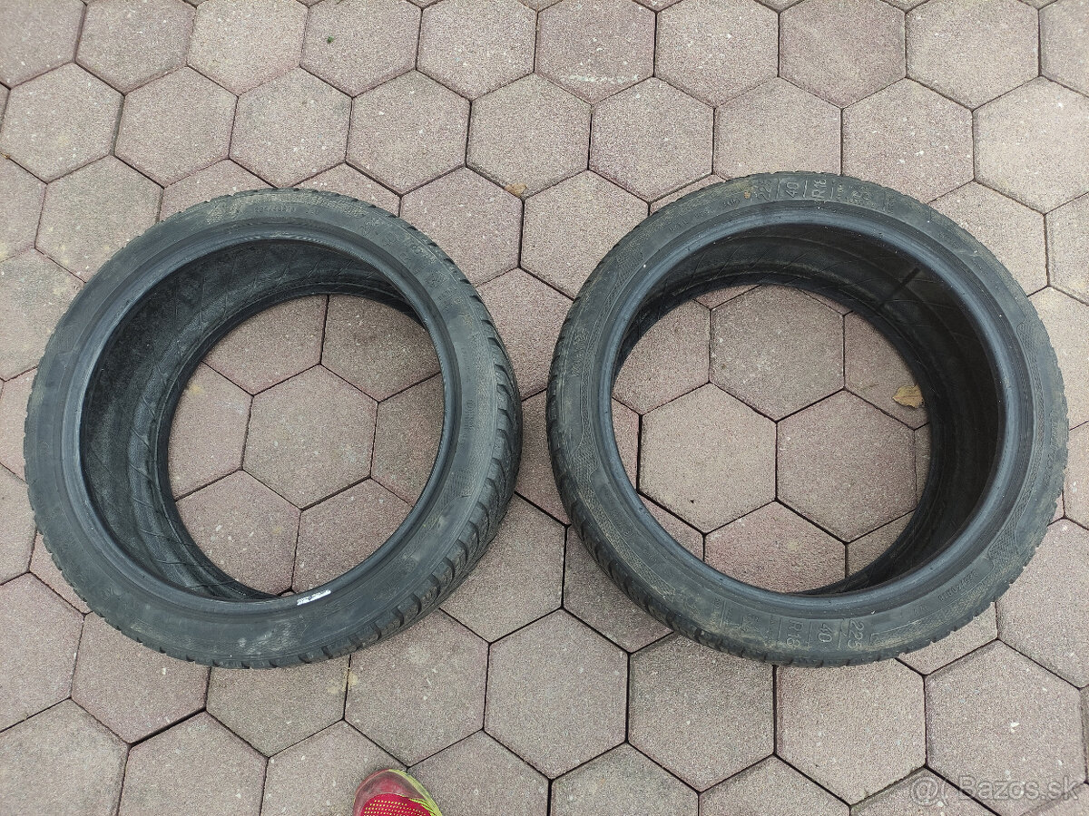 2x Kleber Quadraxer celorocne pneumatiky 225/40R18