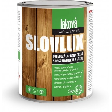 SLOVLUX laková lazúra