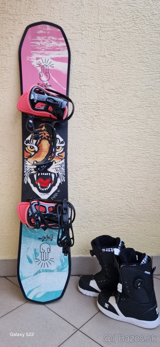 Dámsky snowboard