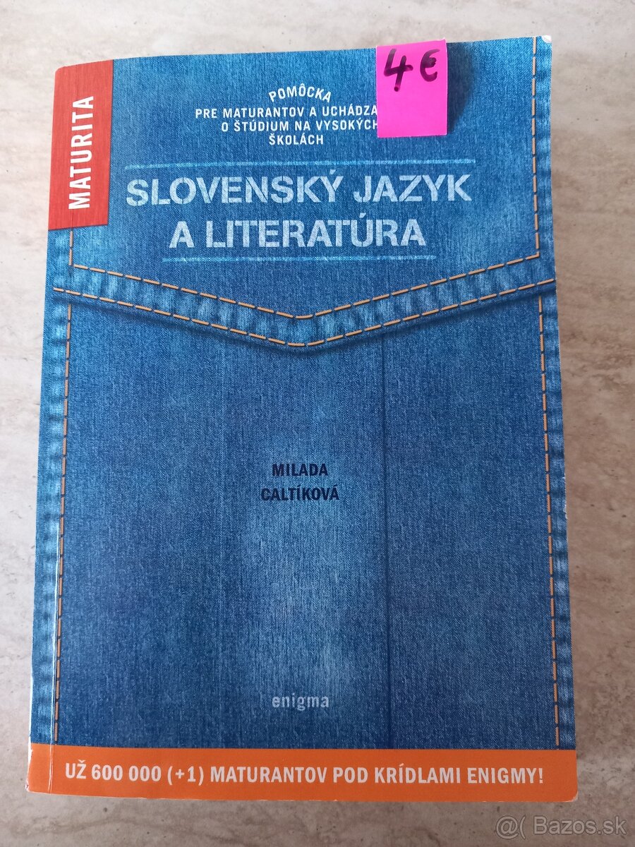 Slovenčina, literatúra - maturitná