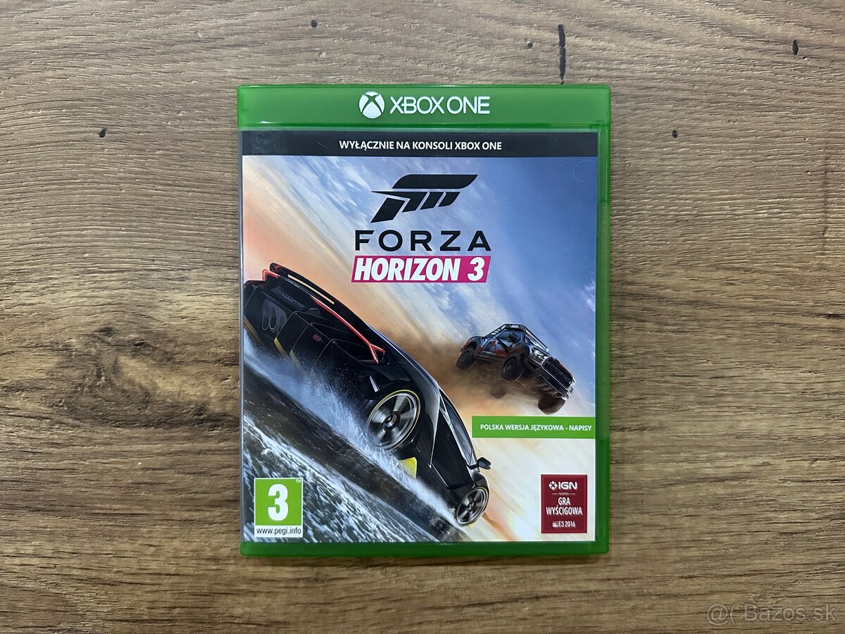 Hra na Xbox ONE - Forza Horizon 3