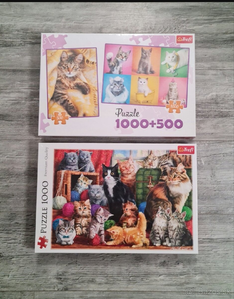 Nové puzzle