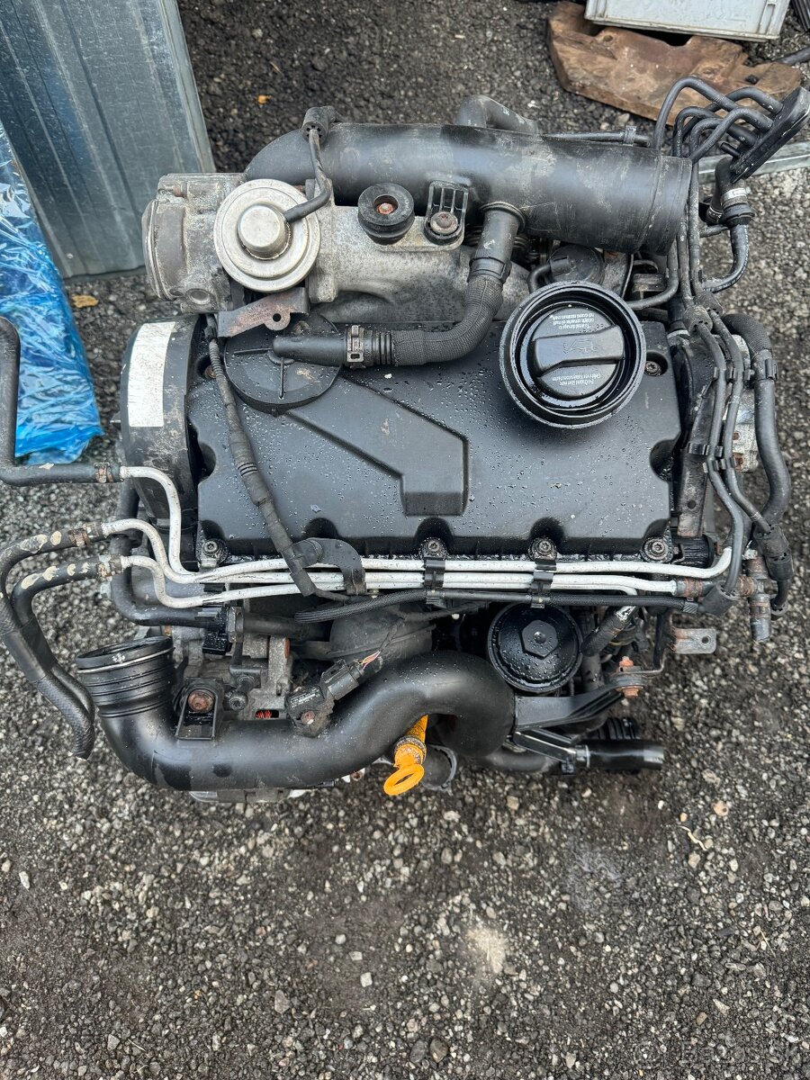 Motor 1.9 tdi 77kw BXE