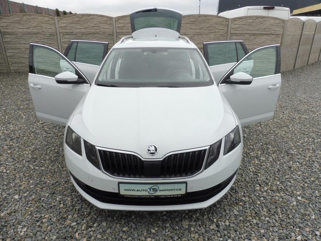 Škoda Octavia 1.4TSi CNG FL 110PS NAVI COMBI