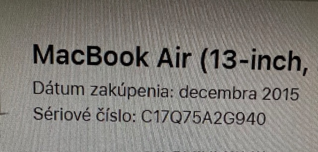 2 x notebook Apple Air 13"