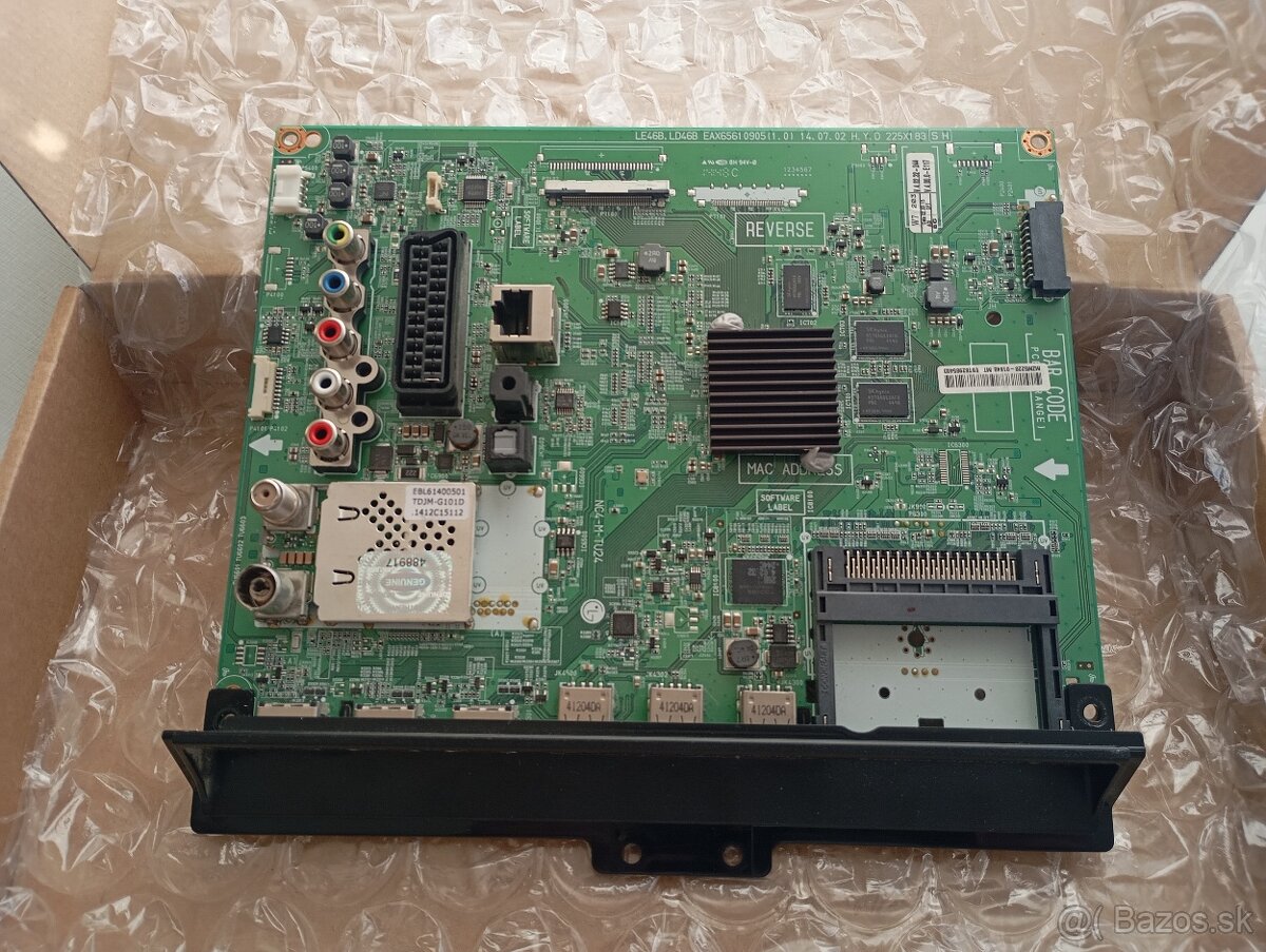 Smart Tv LG EAX6561 0905(1.0)/mainboard.