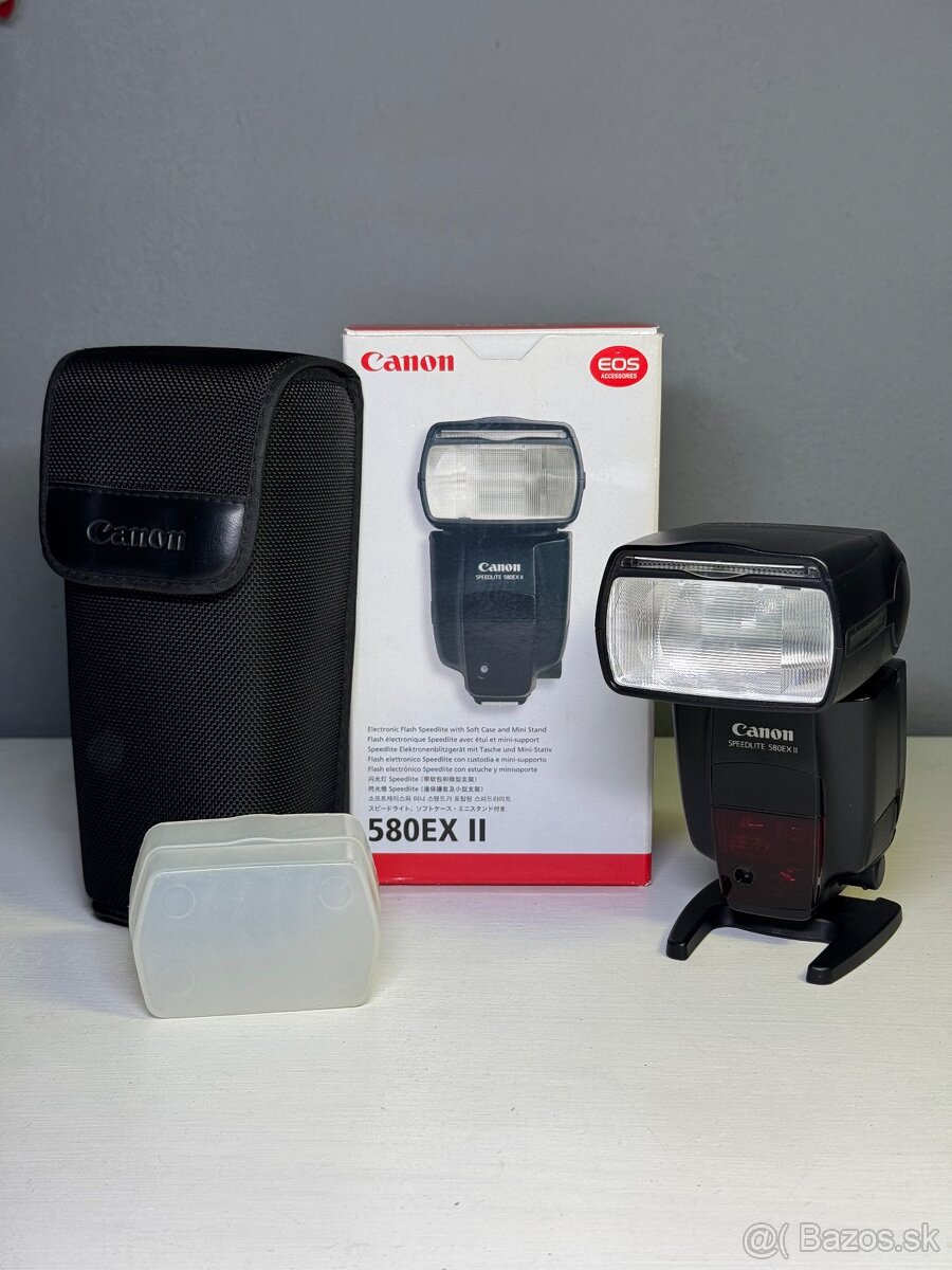 Canon speedlite 580 EXII