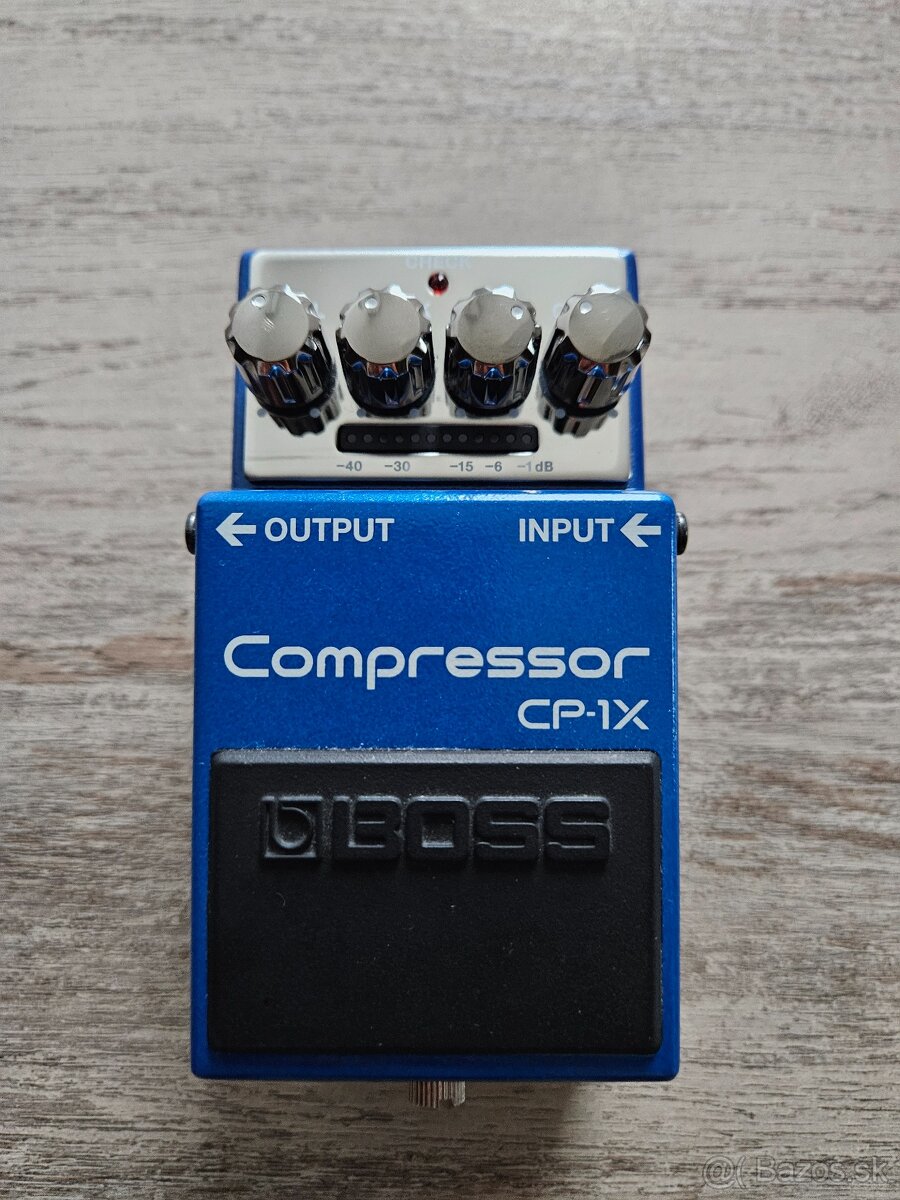 Pedál kompresor Boss CP-1X