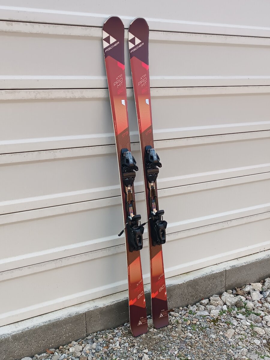 LYŽE FISCHER XTR PRO MT 80 173CM