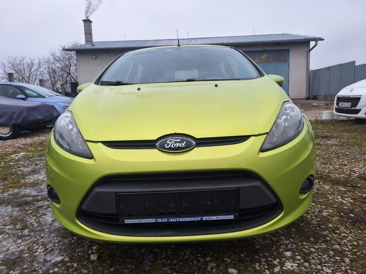 Ford Fiesta 1.23 i 16V Ambiente