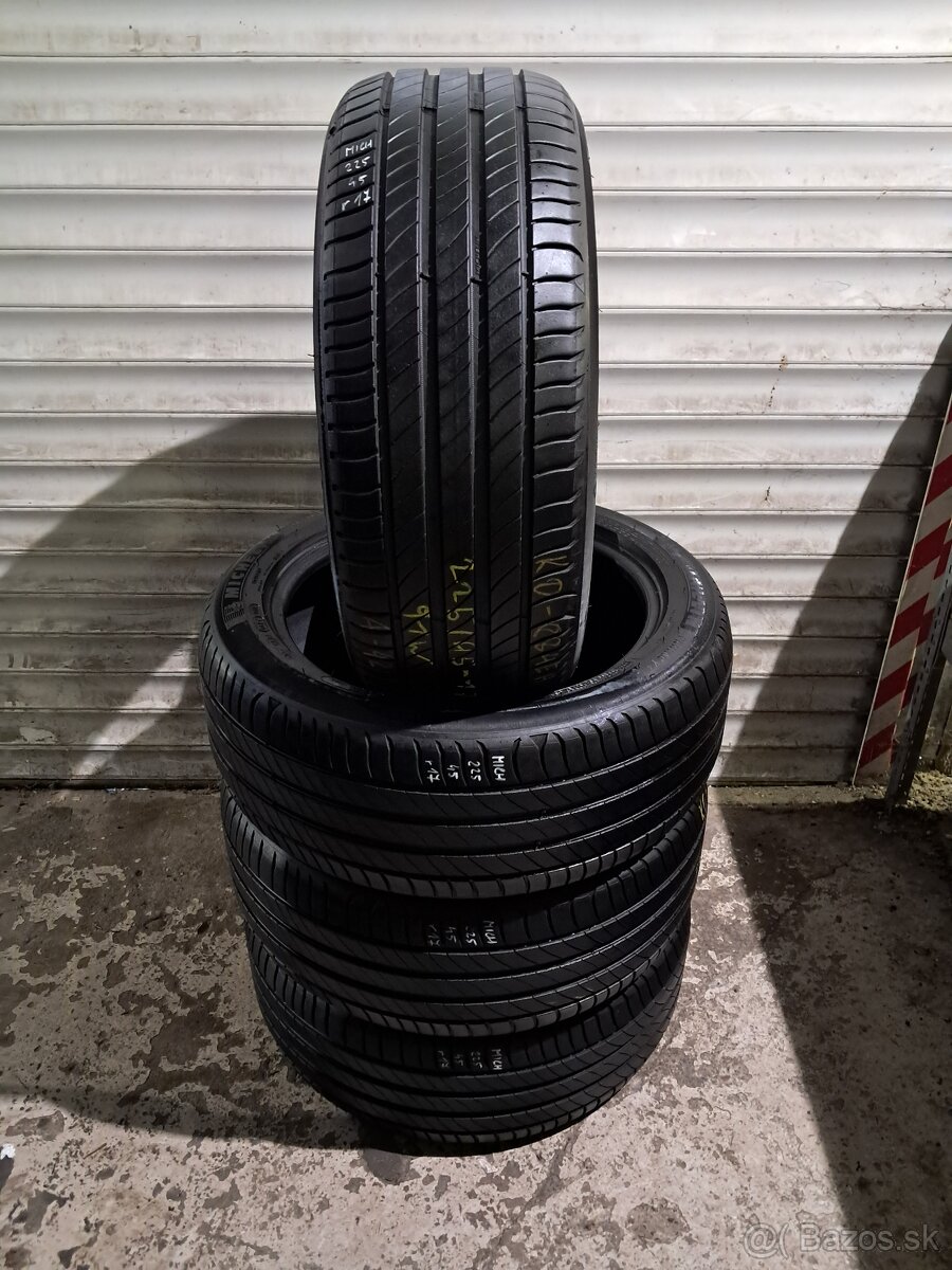 Michelin letné 225/45/R17