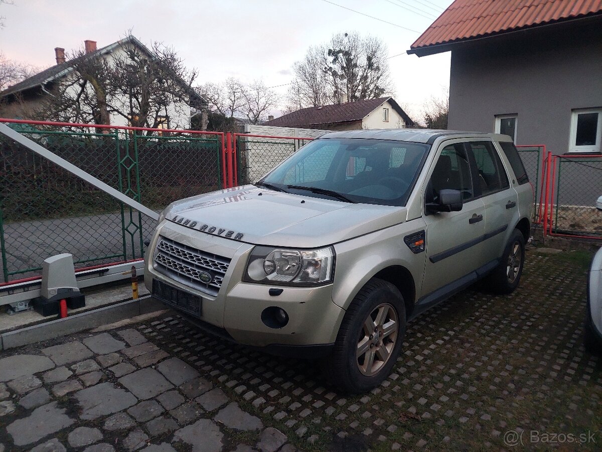 Land Rover Freelander 2 2,2TD4 - rozprodám na náhradní díly