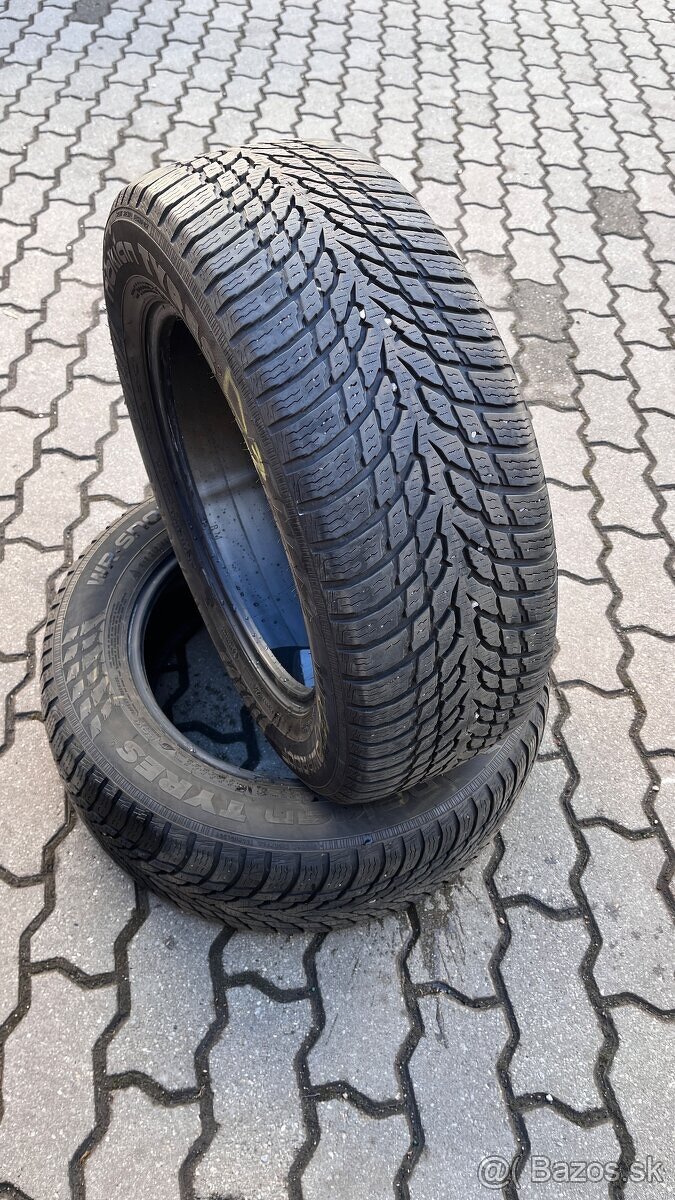 ❄️215/60 r16 zimné 2ks