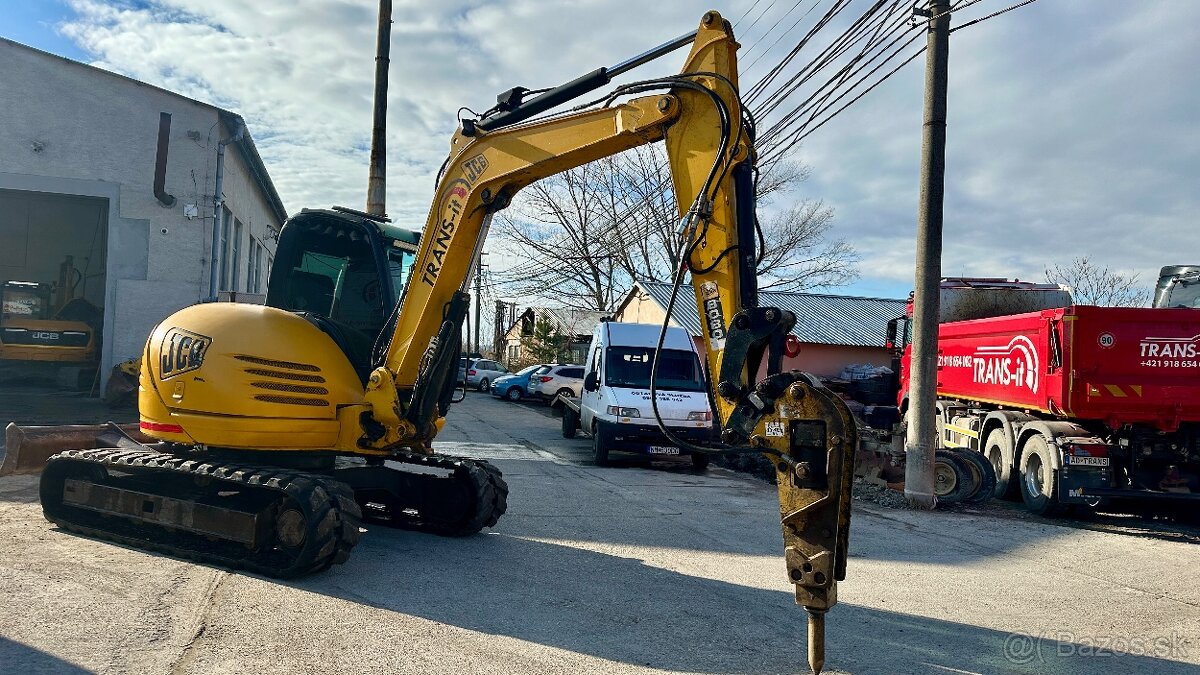 JCB 8080 pasovy bager