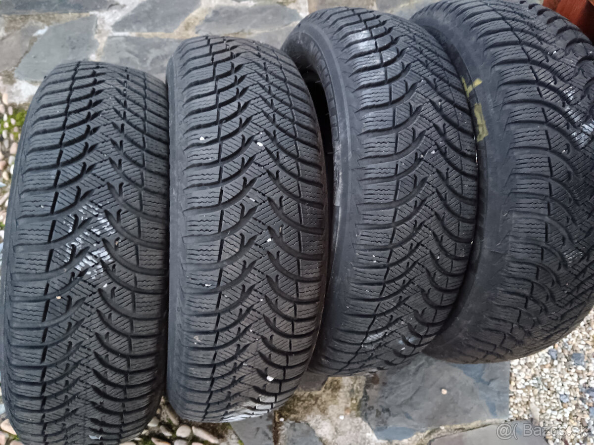 Pneumatiky Michelin Alpin A4 185/60/R14