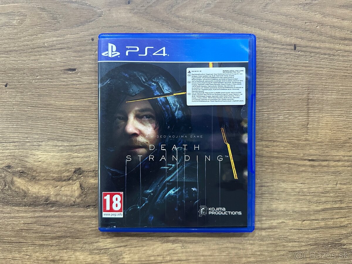 Hra na PS4 - Death Stranding CZ