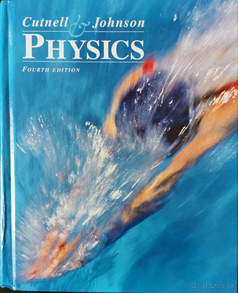 Predám knihu Physics – Fourth Edition, Cutnell & Johnson