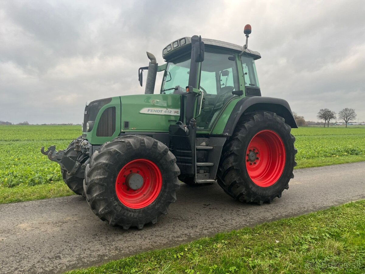 Fendt 412 Vario COM3