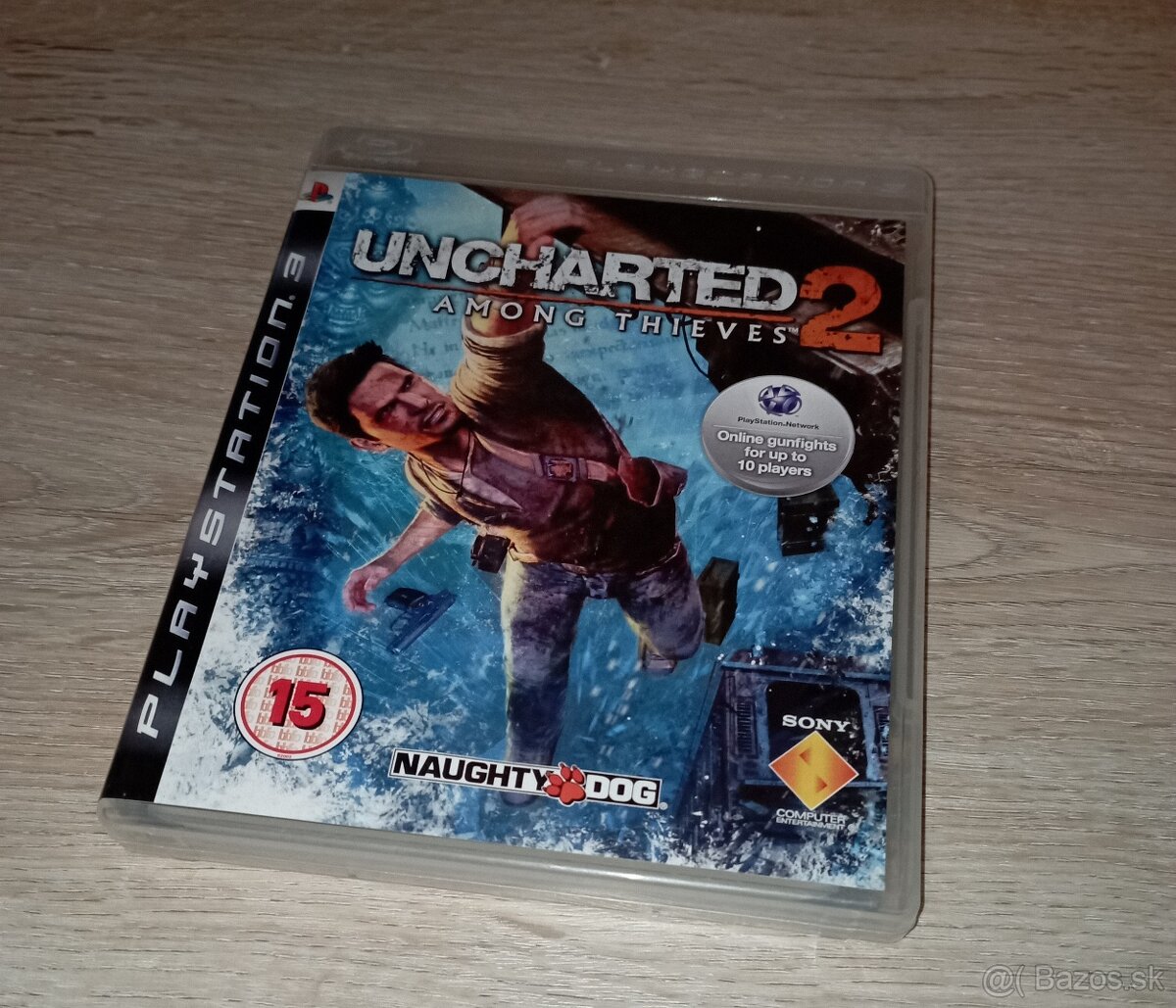 Uncharted 2: Among Thieves PS3