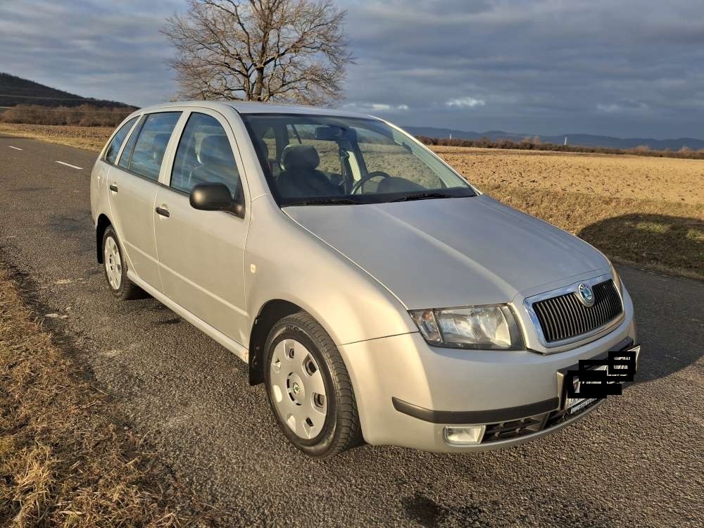 Škoda fabia combi 1.2 HTP (47 kW)