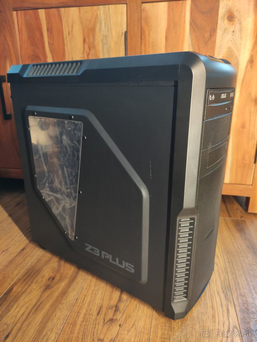 ZALMAN Z3, I3-8100, GTX 1050, 8GB RAM, 250G SSD + 1,5TB HDD