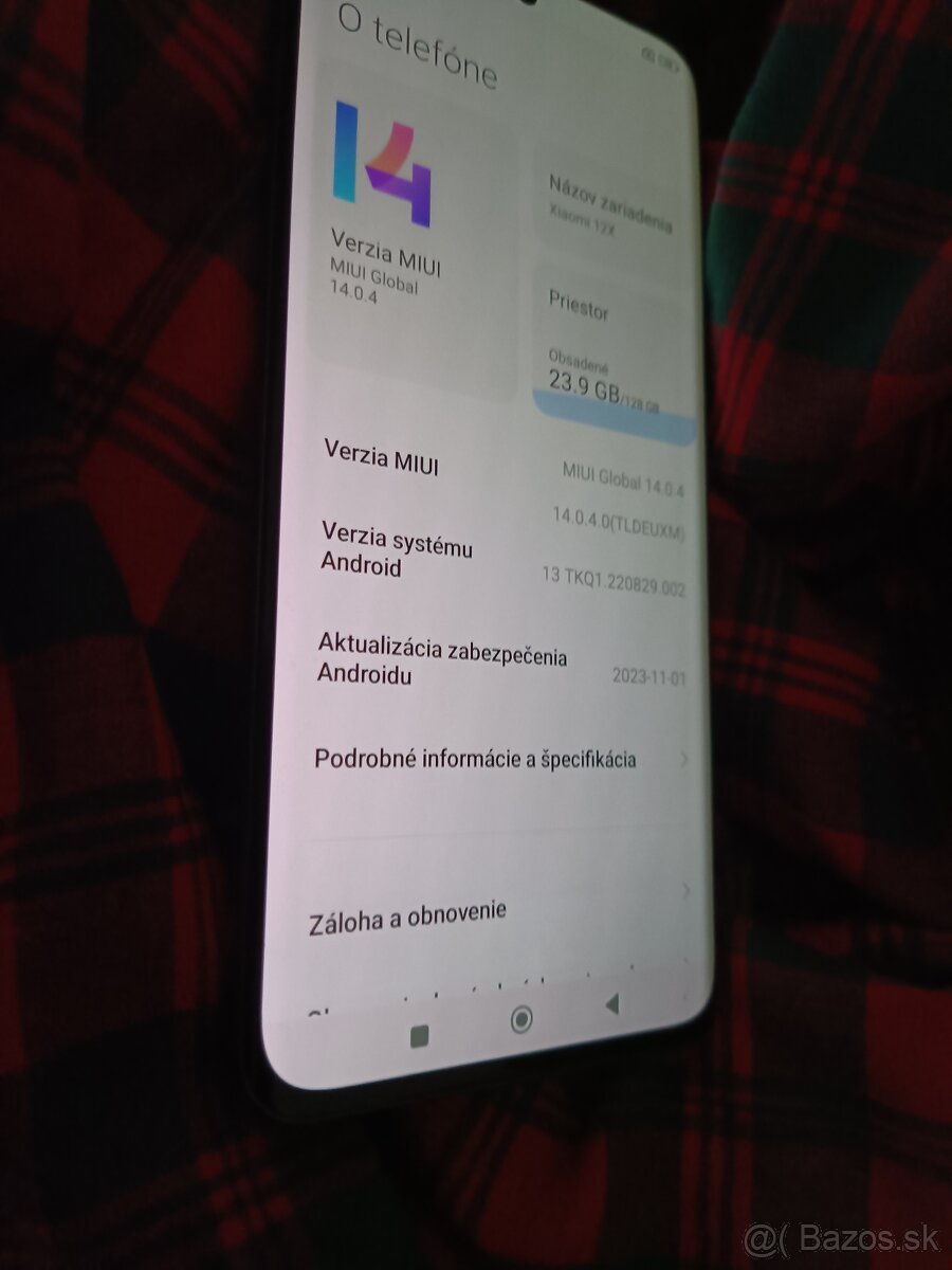 xiaomi 12x 5g 128gb dual sim výhodne