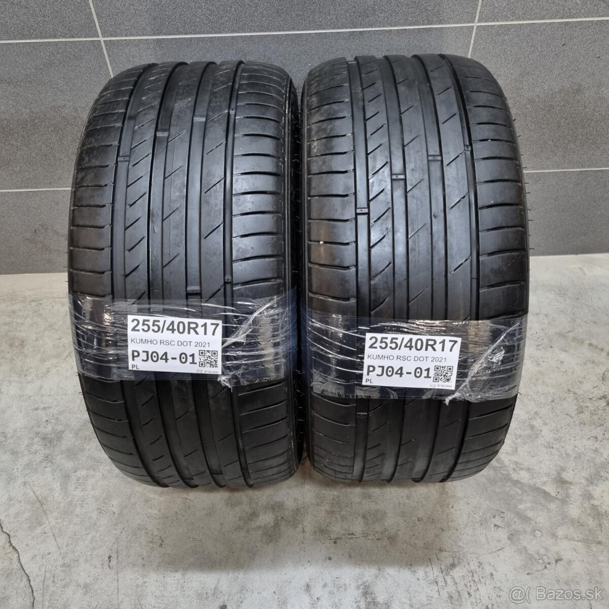 Letné pneumatiky 255/40 R17 KUMHO DOT2021