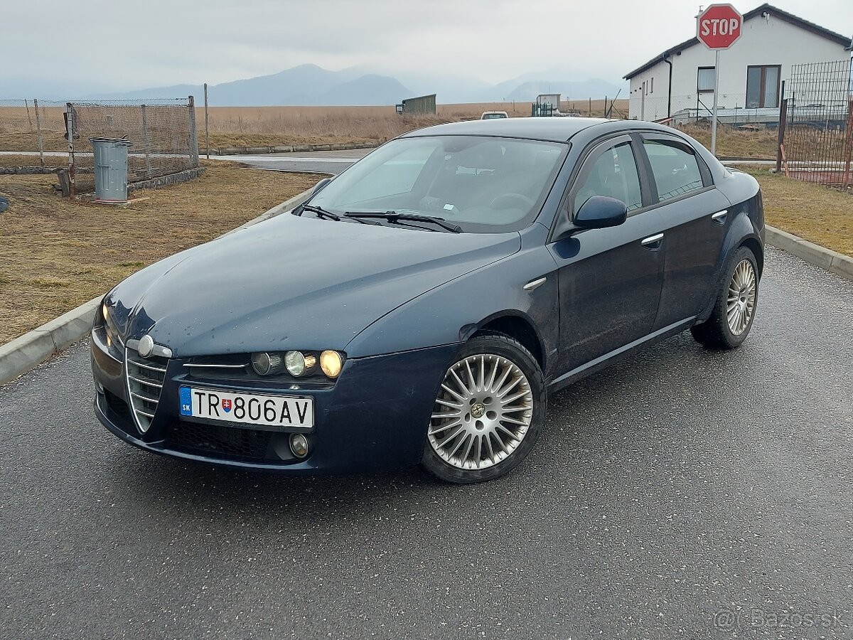 Alfa Romeo 2,4 JTDm, 147kW