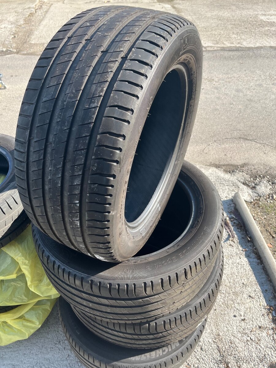 255/50 R19 letne