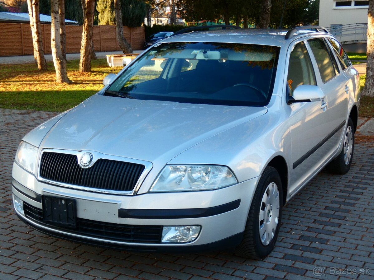 Škoda Octavia II Combi 1,9 TDi 4x4  , Elegance